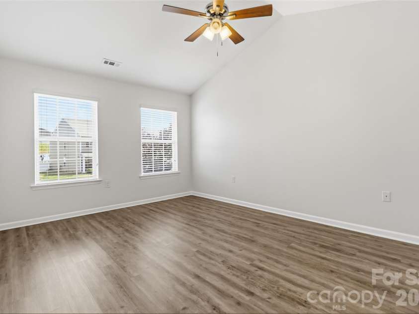 4148 Long Arrow Drive, Concord, NC 28025.  MLS# CAR4384354, YatesRealty ID 25448. Primary Bedroom