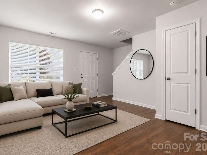 4148 Long Arrow Drive, Concord, NC 28025.  MLS# CAR4384354, YatesRealty ID 25448. Virtually Staged