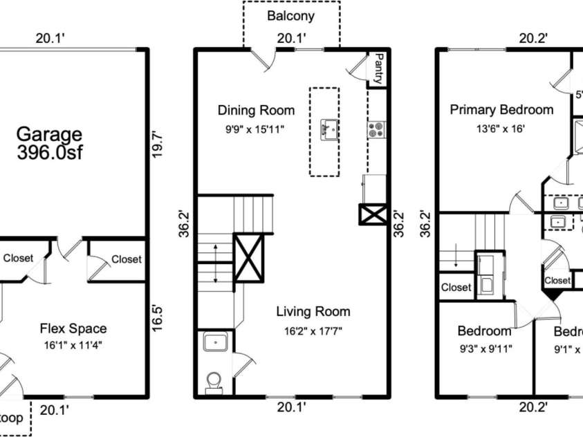 1217 Ashbury Street, Charlotte, NC 28216.  MLS# CAR4278913, YatesRealty ID 25449. 
