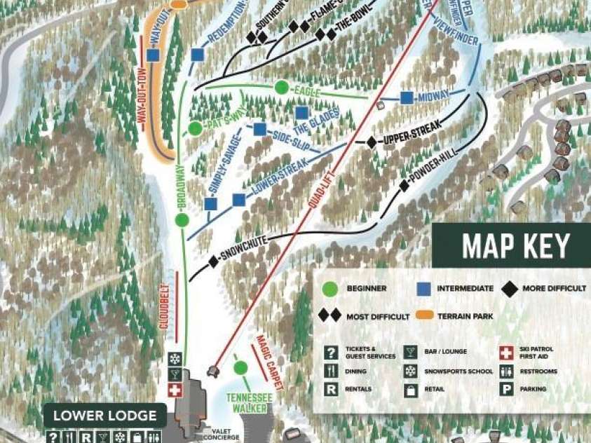 181 Scenic Wolf Drive, Mars Hill, NC 28754.  MLS# CAR4380057, YatesRealty ID 25449. Hatley Pointe Map