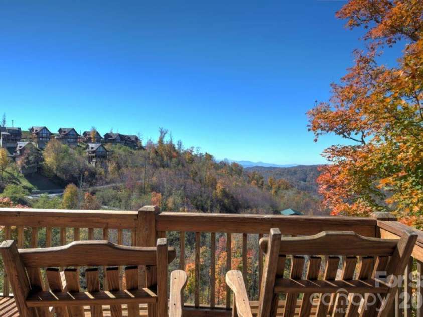 181 Scenic Wolf Drive, Mars Hill, NC 28754.  MLS# CAR4380057, YatesRealty ID 25449. Incredible views
