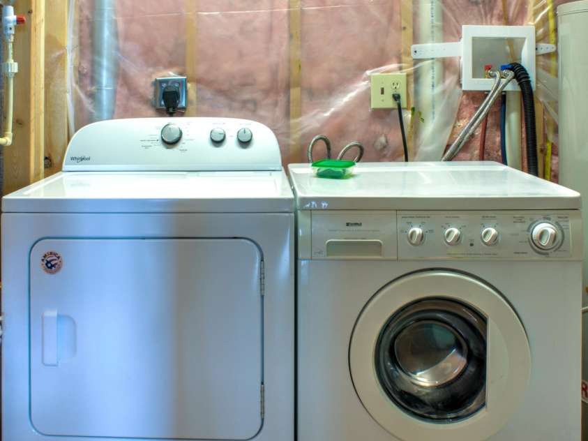 181 Scenic Wolf Drive, Mars Hill, NC 28754.  MLS# CAR4380057, YatesRealty ID 25449. Laundry room in basement