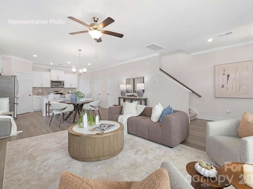 1062 Whistling Place, Indian Trail, NC 28079.  MLS# CAR4338211, YatesRealty ID 2545. 