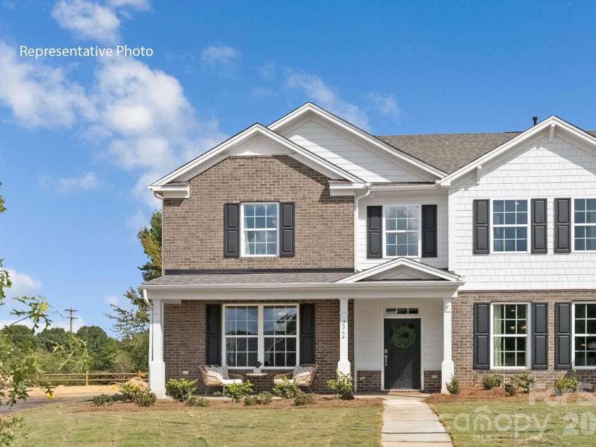1062 Whistling Place, Indian Trail, NC 28079.  MLS# CAR4338211, YatesRealty ID 2545. 