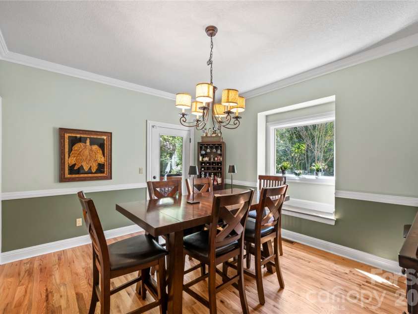 128 Churchill Downs Drive, Fairview, NC 28730.  MLS# CAR4373118, YatesRealty ID 25451. Dining Room