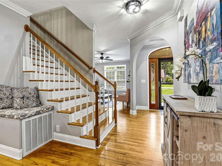 1606 High Ridge Drive, Stanley, NC 28164.  MLS# CAR4341485, YatesRealty ID 25452. 