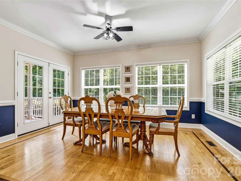 1606 High Ridge Drive, Stanley, NC 28164.  MLS# CAR4341485, YatesRealty ID 25452. Formal dining room