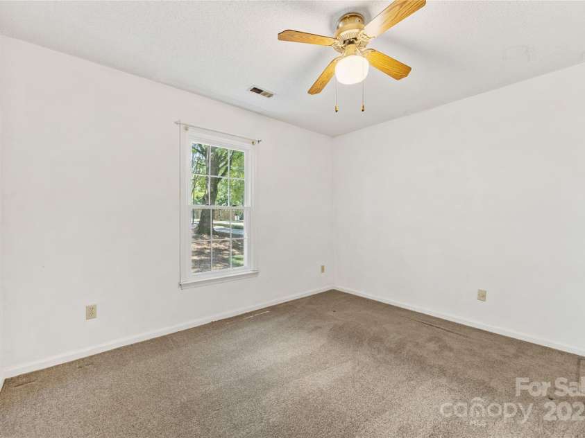 4601 Bournewood Lane, Charlotte, NC 28226.  MLS# CAR4278475, YatesRealty ID 25454. Bedroom 2