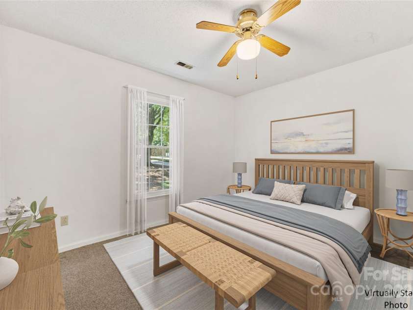 4601 Bournewood Lane, Charlotte, NC 28226.  MLS# CAR4278475, YatesRealty ID 25454. Bedroom 2