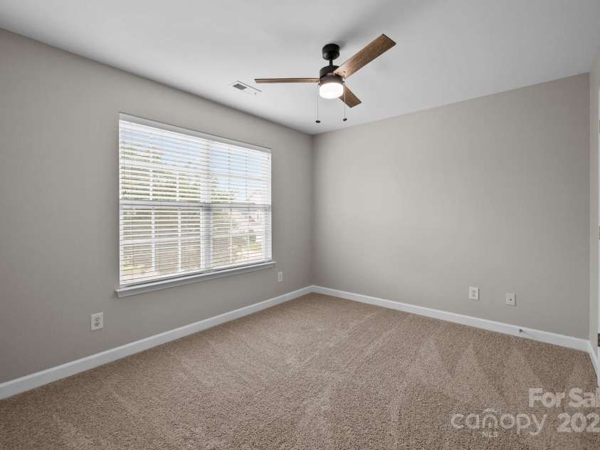 1504 Jekyll Lane, Waxhaw, NC 28173.  MLS# CAR4277908, YatesRealty ID 25455. Bedroom #2 upstairs