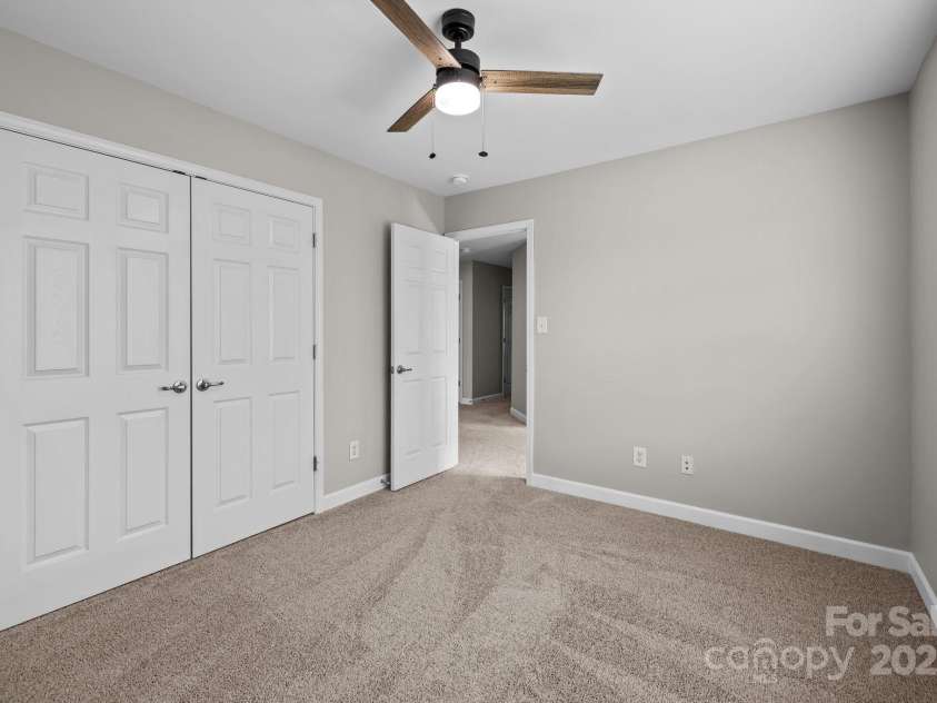 1504 Jekyll Lane, Waxhaw, NC 28173.  MLS# CAR4277908, YatesRealty ID 25455. Secondary bedroom #2 upstairs