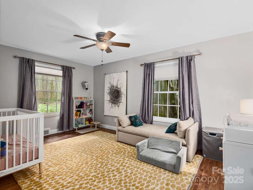 19 Albemarle Road, Asheville, NC 28801.  MLS# CAR4269476, YatesRealty ID 25459. Second Bedroom