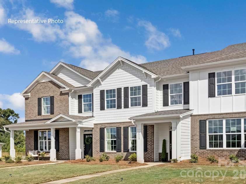 1066 Whistling Place, Indian Trail, NC 28079.  MLS# CAR4338213, YatesRealty ID 2546. 