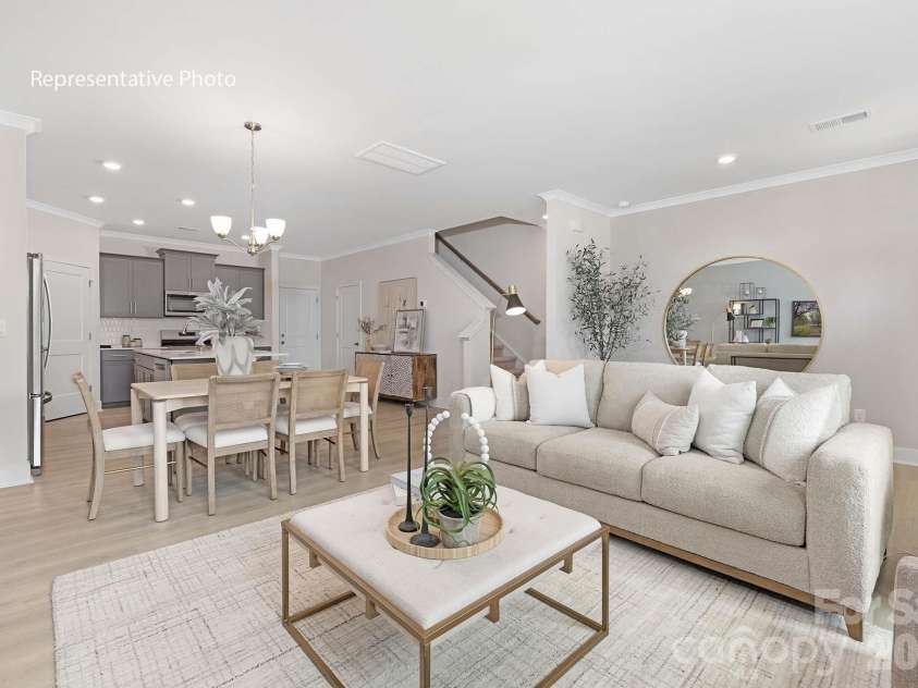 1066 Whistling Place, Indian Trail, NC 28079.  MLS# CAR4338213, YatesRealty ID 2546. 