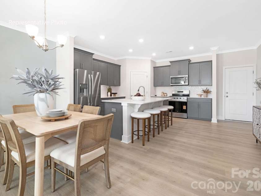 1066 Whistling Place, Indian Trail, NC 28079.  MLS# CAR4338213, YatesRealty ID 2546. 