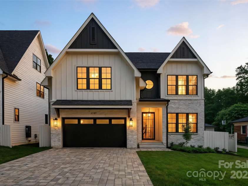 4349 Castleton Road, Charlotte, NC 28211.  MLS# CAR4275196, YatesRealty ID 25460. 