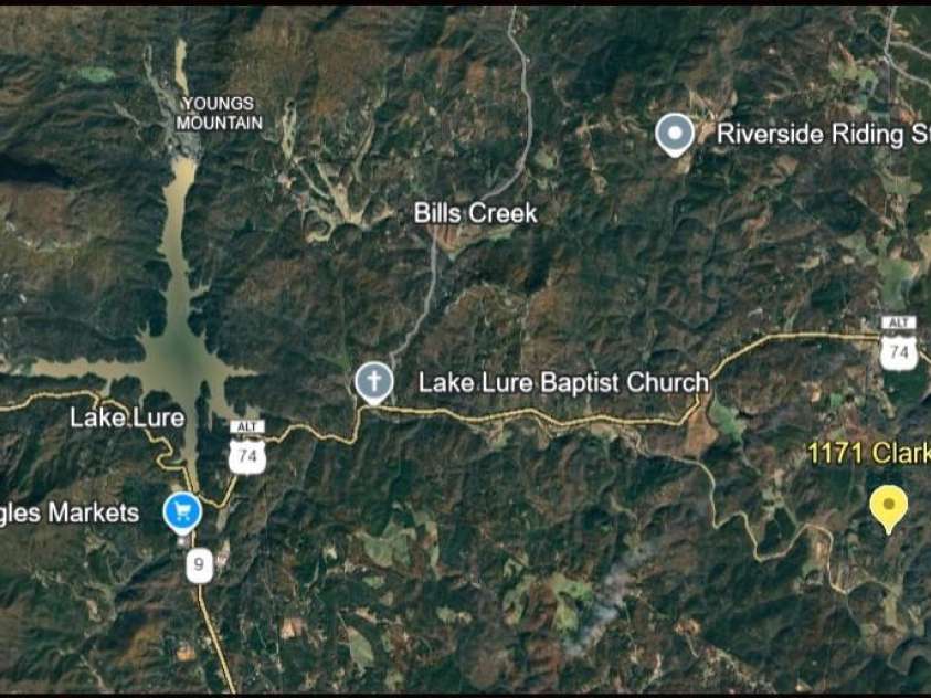 1171 Clark Road, Rutherfordton, NC 28139.  MLS# CAR4263600, YatesRealty ID 25465. 