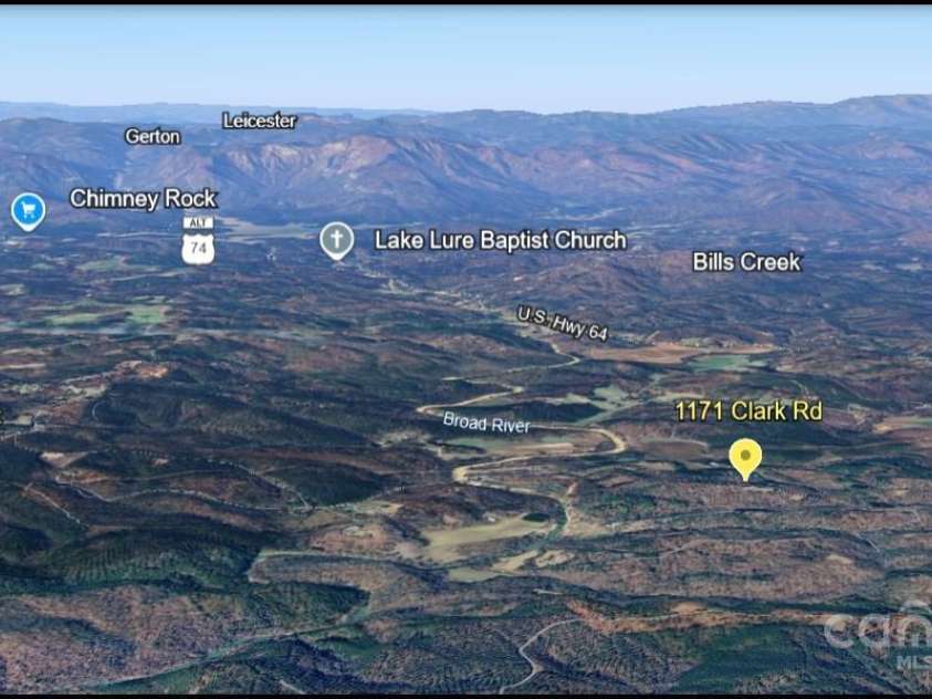 1171 Clark Road, Rutherfordton, NC 28139.  MLS# CAR4263600, YatesRealty ID 25465. 
