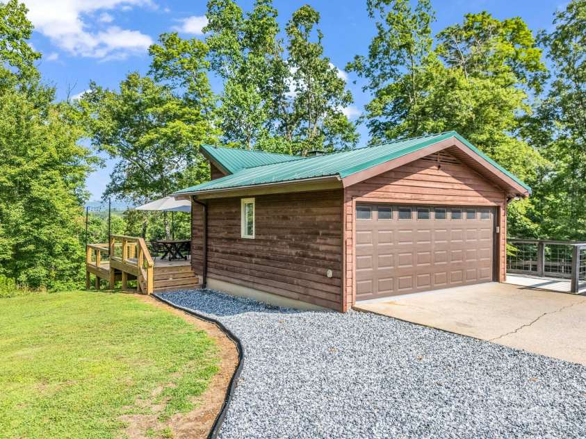 1171 Clark Road, Rutherfordton, NC 28139.  MLS# CAR4263600, YatesRealty ID 25465. Look at those mountain views!