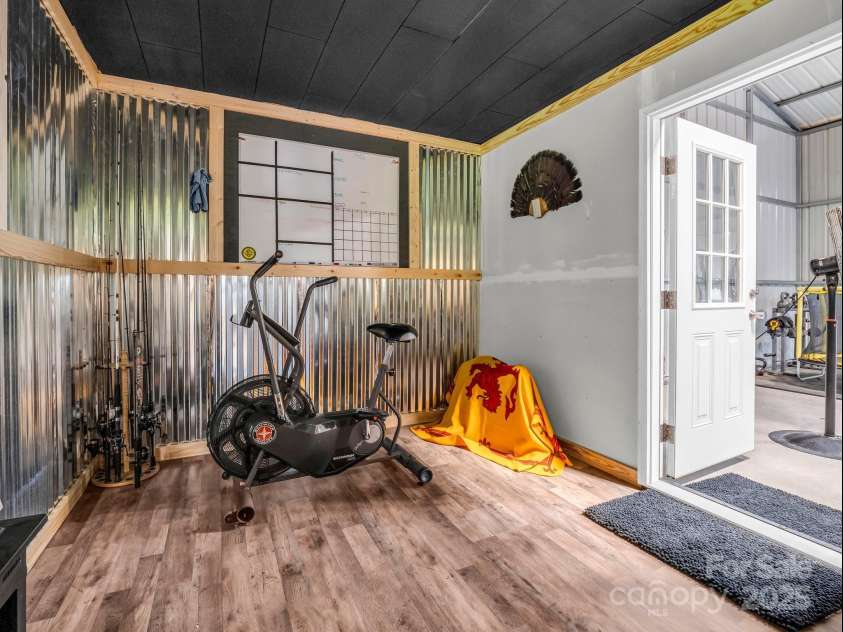 1171 Clark Road, Rutherfordton, NC 28139.  MLS# CAR4263600, YatesRealty ID 25465. Office/play area in workshop - detached