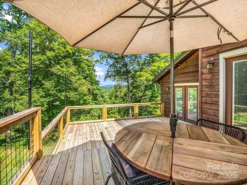 1171 Clark Road, Rutherfordton, NC 28139.  MLS# CAR4263600, YatesRealty ID 25465. Spacious deck for entertaining