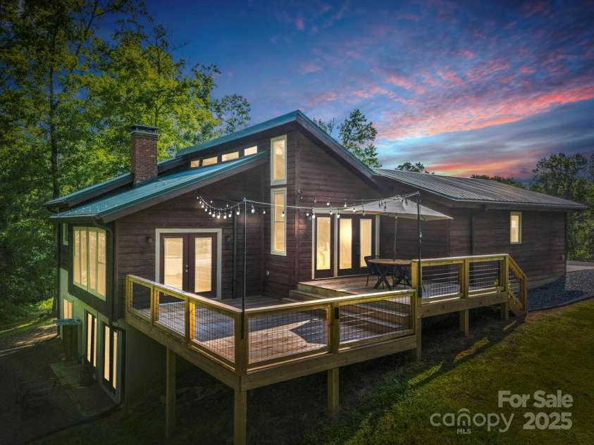 1171 Clark Road, Rutherfordton, NC 28139.  MLS# CAR4263600, YatesRealty ID 25465. Spacious deck for entertaining