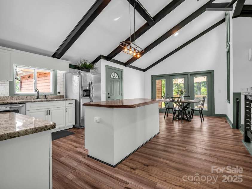 1171 Clark Road, Rutherfordton, NC 28139.  MLS# CAR4263600, YatesRealty ID 25465. Wide open kitchen in the heart of it all!