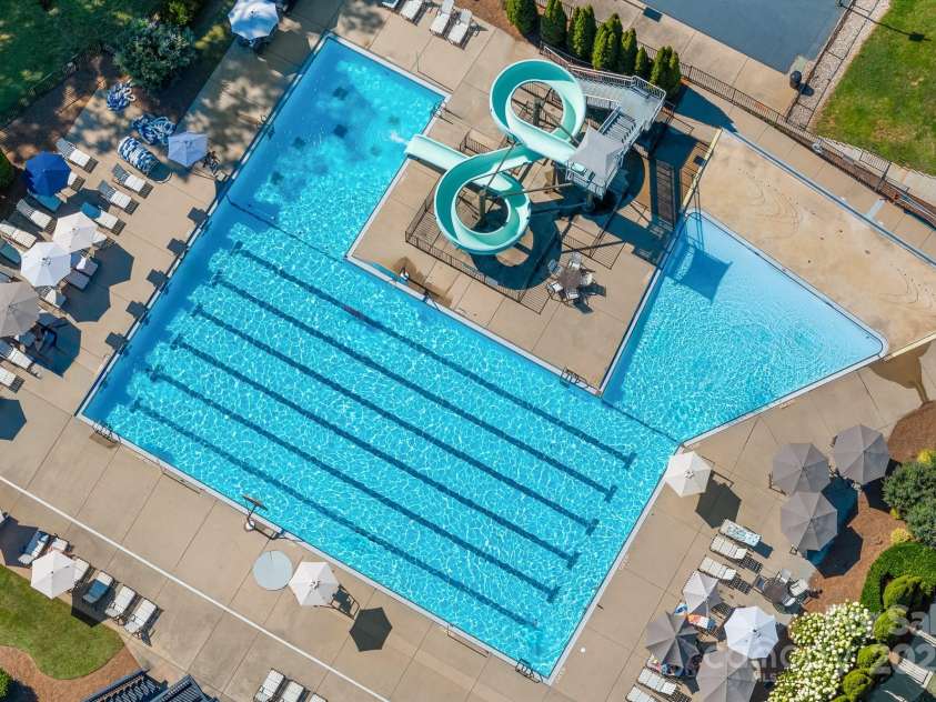 200 Galey Ridge, Cramerton, NC 28032.  MLS# CAR4278706, YatesRealty ID 25467. Club Amenities: Large Pool with Water slide