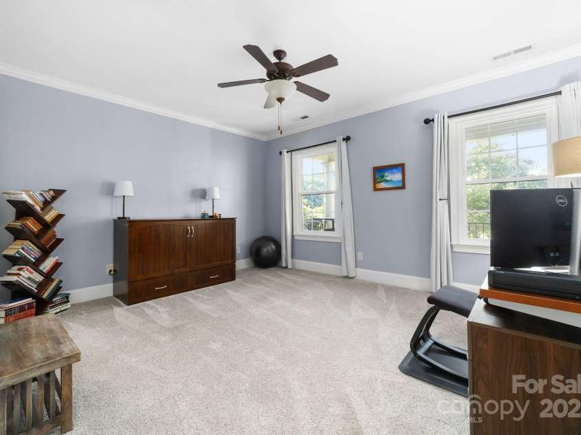 200 Galey Ridge, Cramerton, NC 28032.  MLS# CAR4278706, YatesRealty ID 25467. Interior: Third Bedroom located on second level which connects to Jack and Jill bathroom