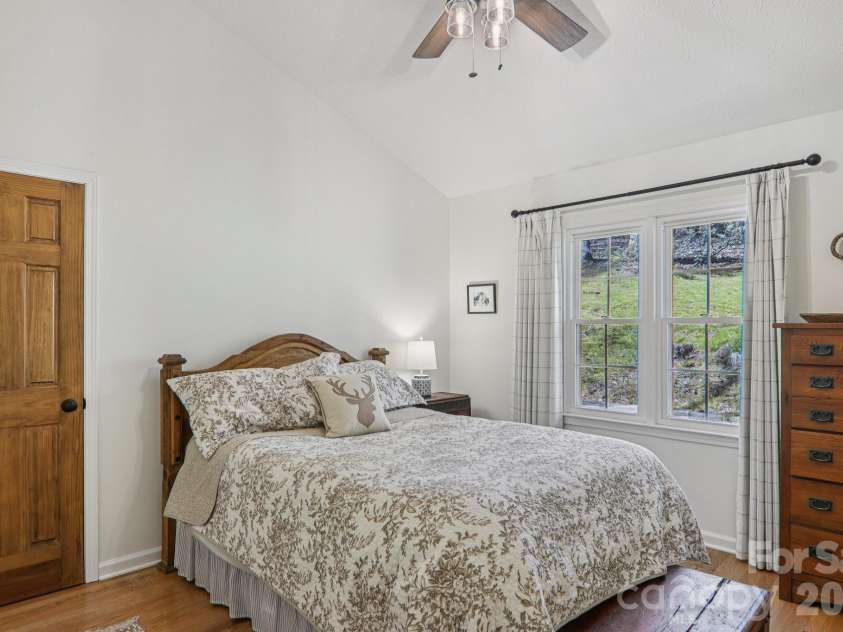 926 Camp Creek Road, Saluda, NC 28773.  MLS# CAR4368418, YatesRealty ID 25467. Second Bedroom