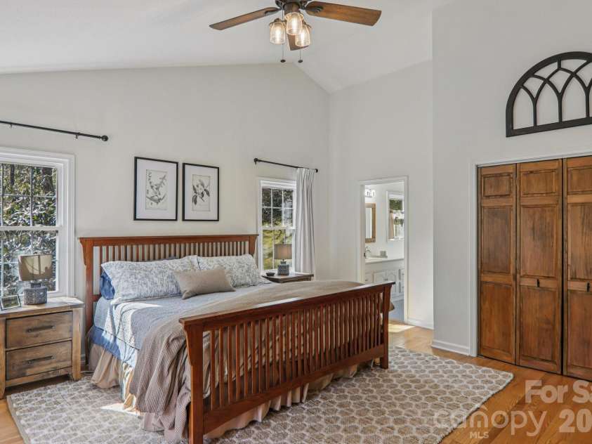 926 Camp Creek Road, Saluda, NC 28773.  MLS# CAR4368418, YatesRealty ID 25467. Spacious Primary Bathroom