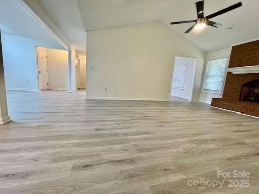 205 Hidden Spring Drive, Salisbury, NC 28147.  MLS# CAR4280315, YatesRealty ID 25468. Living Room