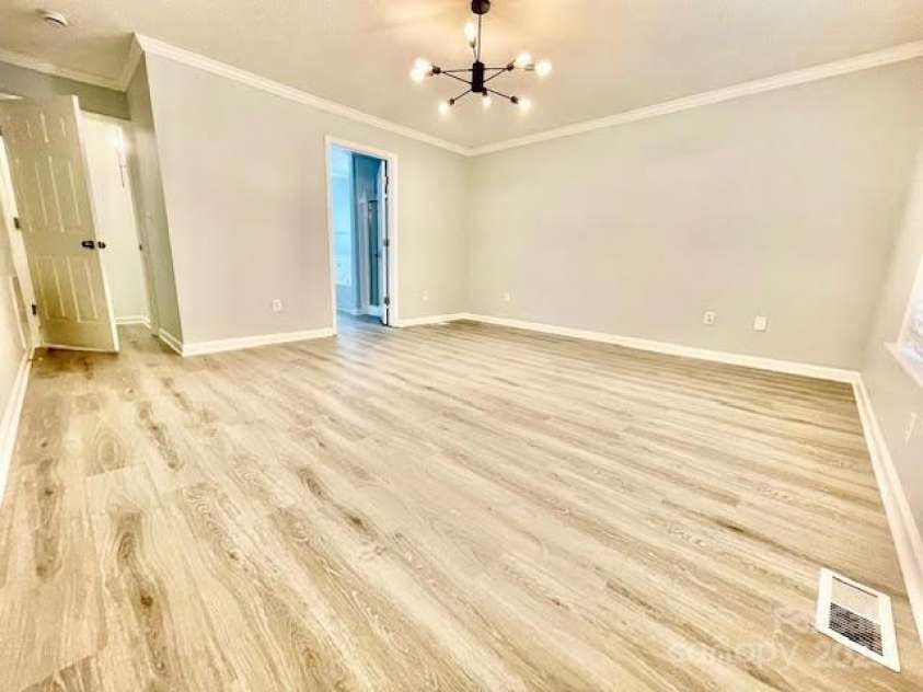 205 Hidden Spring Drive, Salisbury, NC 28147.  MLS# CAR4280315, YatesRealty ID 25468. Primary Bedroom