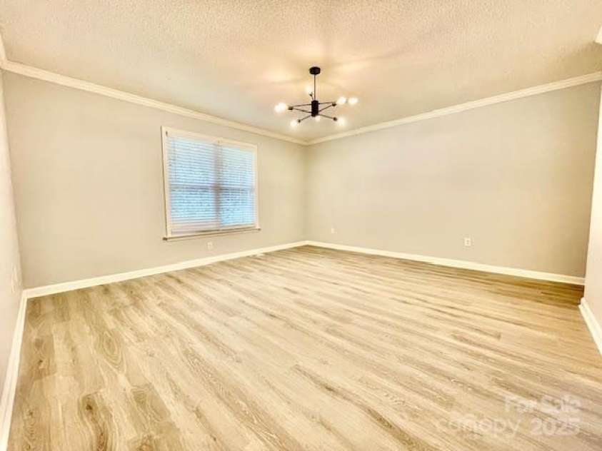 205 Hidden Spring Drive, Salisbury, NC 28147.  MLS# CAR4280315, YatesRealty ID 25468. Primary Bedroom