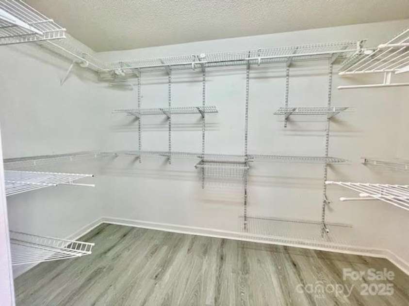 205 Hidden Spring Drive, Salisbury, NC 28147.  MLS# CAR4280315, YatesRealty ID 25468. Primary Closet