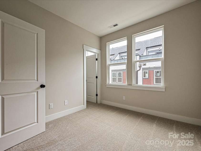 1316 Walter Taylor Way, Charlotte, NC 28206.  MLS# CAR4207720, YatesRealty ID 25469. Bedroom 2