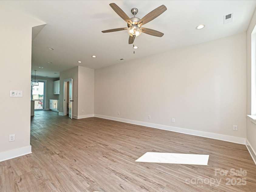 1316 Walter Taylor Way, Charlotte, NC 28206.  MLS# CAR4207720, YatesRealty ID 25469. Living/Dining/Kitchen