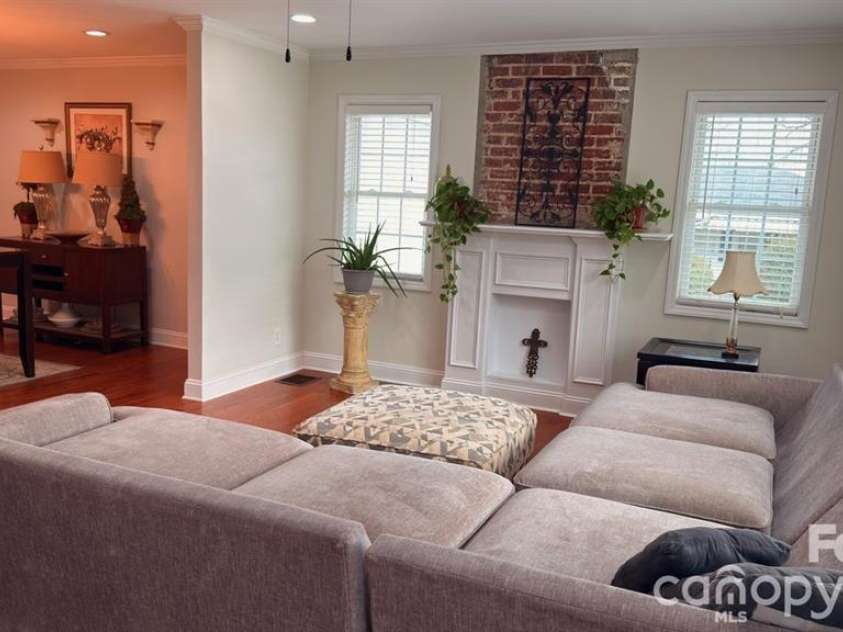 210 Church Street, Cherryville, NC 28021.  MLS# CAR4389171, YatesRealty ID 2547. 