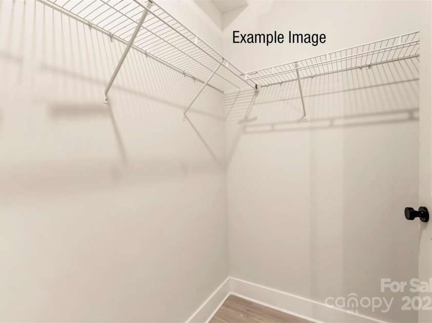 1308 Walter Taylor Way, Charlotte, NC 28206.  MLS# CAR4207800, YatesRealty ID 25470. Example Photo - 1st Floor Bedroom 3 Closet