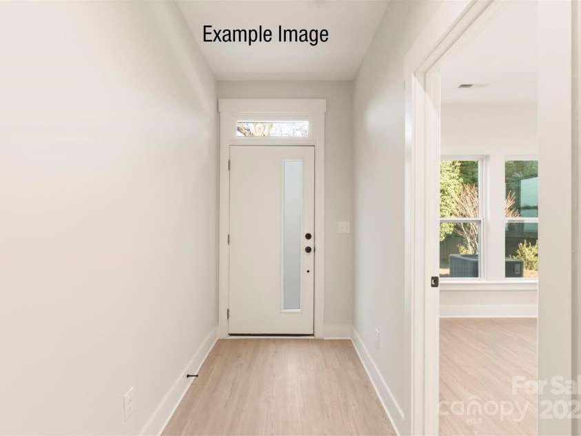1308 Walter Taylor Way, Charlotte, NC 28206.  MLS# CAR4207800, YatesRealty ID 25470. Example Photo - Entry