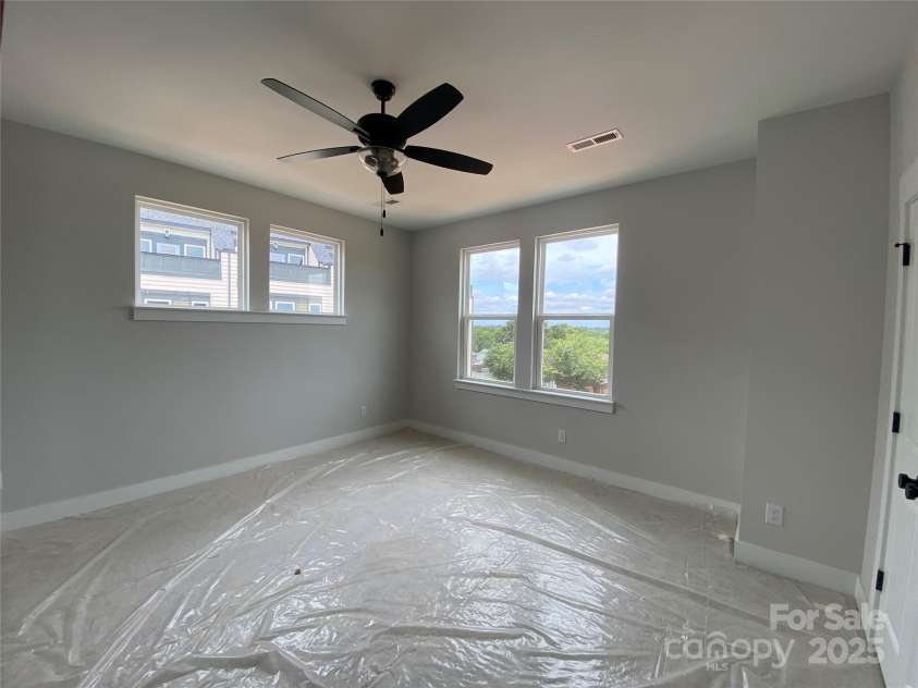 1308 Walter Taylor Way, Charlotte, NC 28206.  MLS# CAR4207800, YatesRealty ID 25470. Premier Bedroom