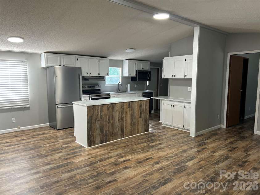 370 Walker Road, Nebo, NC 28761.  MLS# CAR4383415, YatesRealty ID 25472. Kitchen