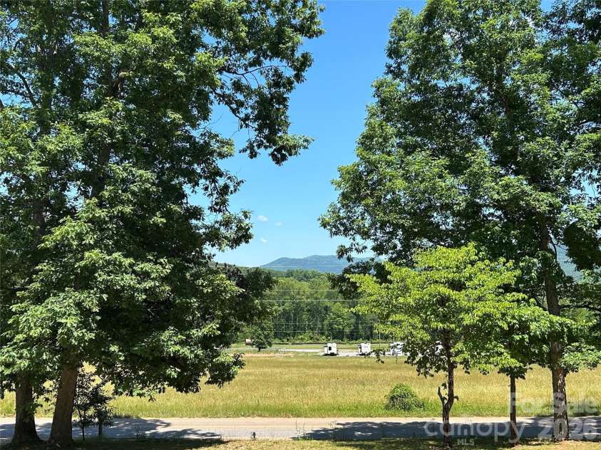 370 Walker Road, Nebo, NC 28761.  MLS# CAR4383415, YatesRealty ID 25472. View from front deck