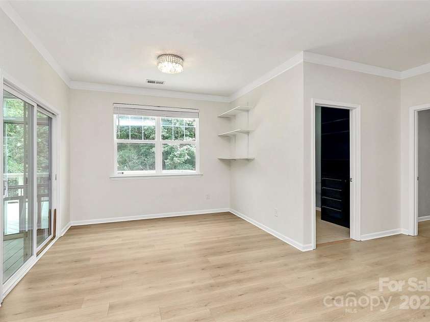 1104 Snowbird Lane, Waxhaw, NC 28173.  MLS# CAR4288166, YatesRealty ID 25474. Main Floor Bedroom #6/ Flex with Murphy Bed