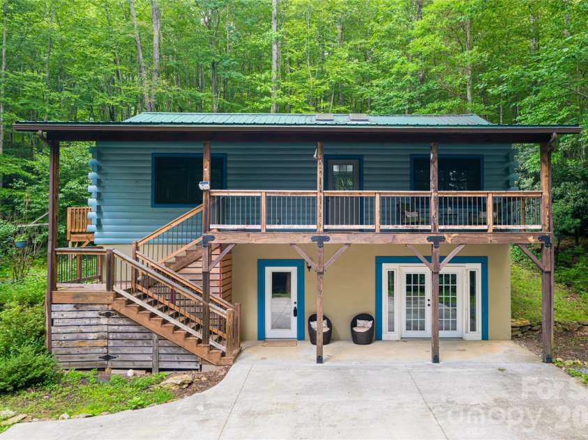 4035 Bald Creek Road, Clyde, NC 28721.  MLS# CAR4376905, YatesRealty ID 25476. 