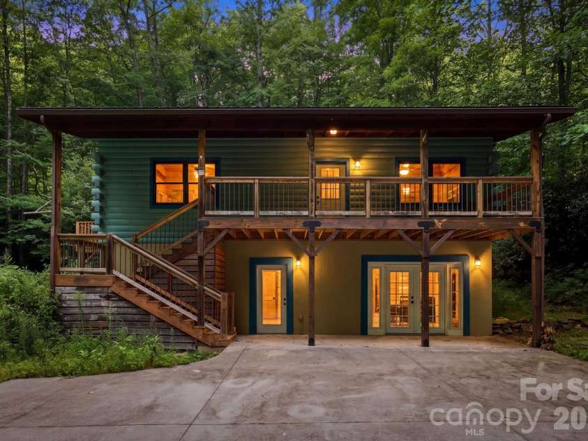 4035 Bald Creek Road, Clyde, NC 28721.  MLS# CAR4412288, YatesRealty ID 25476. 