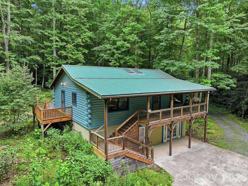 4035 Bald Creek Road, Clyde, NC 28721.  MLS# CAR4412288, YatesRealty ID 25476. 