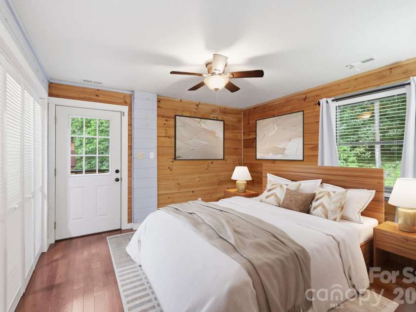 4035 Bald Creek Road, Clyde, NC 28721.  MLS# CAR4412288, YatesRealty ID 25476. AI Staged