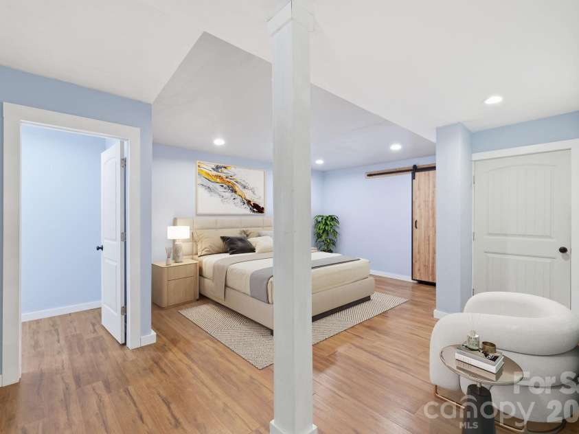 4035 Bald Creek Road, Clyde, NC 28721.  MLS# CAR4412288, YatesRealty ID 25476. AI Staged