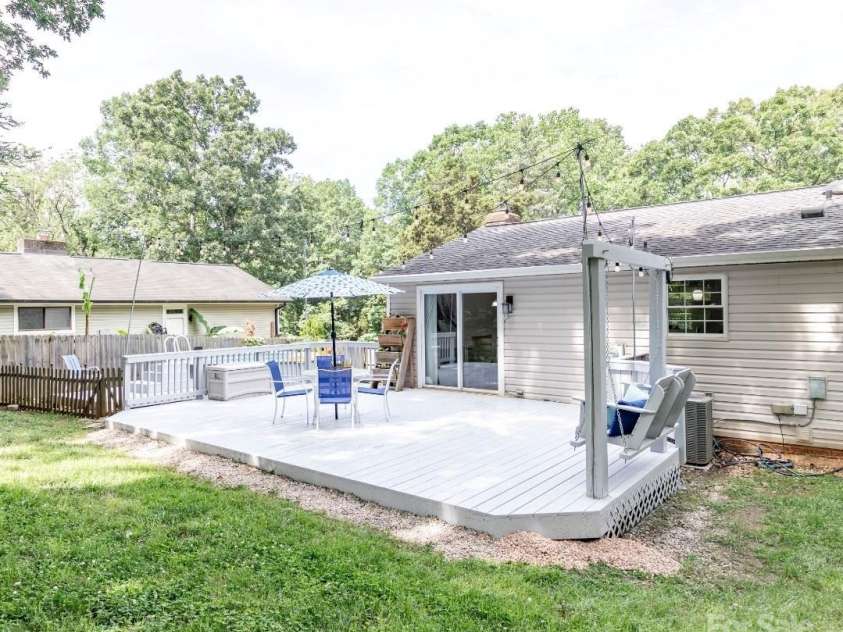 5909 Ryder Avenue, Charlotte, NC 28226.  MLS# CAR4269232, YatesRealty ID 25476. 